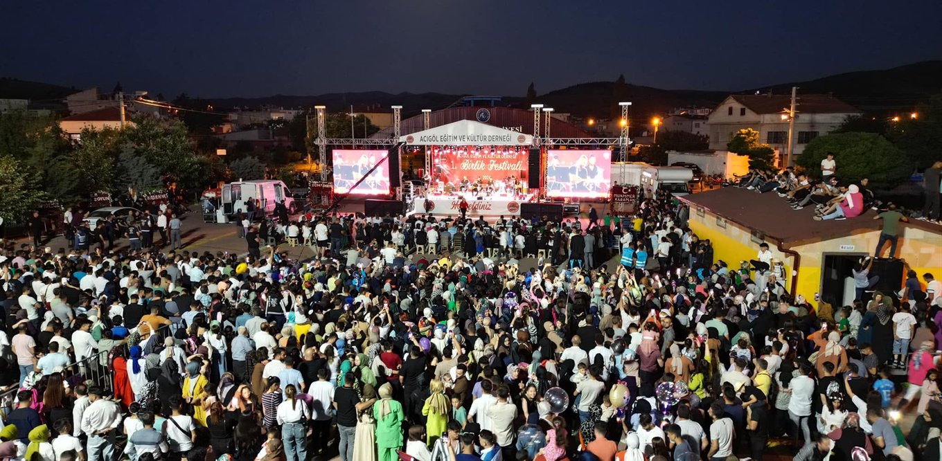 Acıgöl Birlik ve Dayanışma Festivali düzenlendi