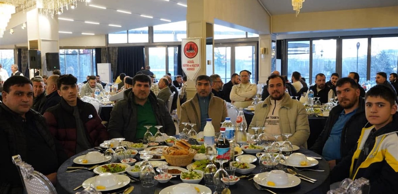 İstanbul iftar programımız gerçekleşti