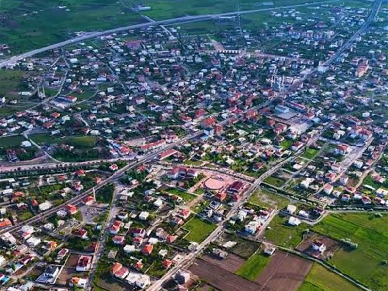Acıgöl ve çevresi, havadan