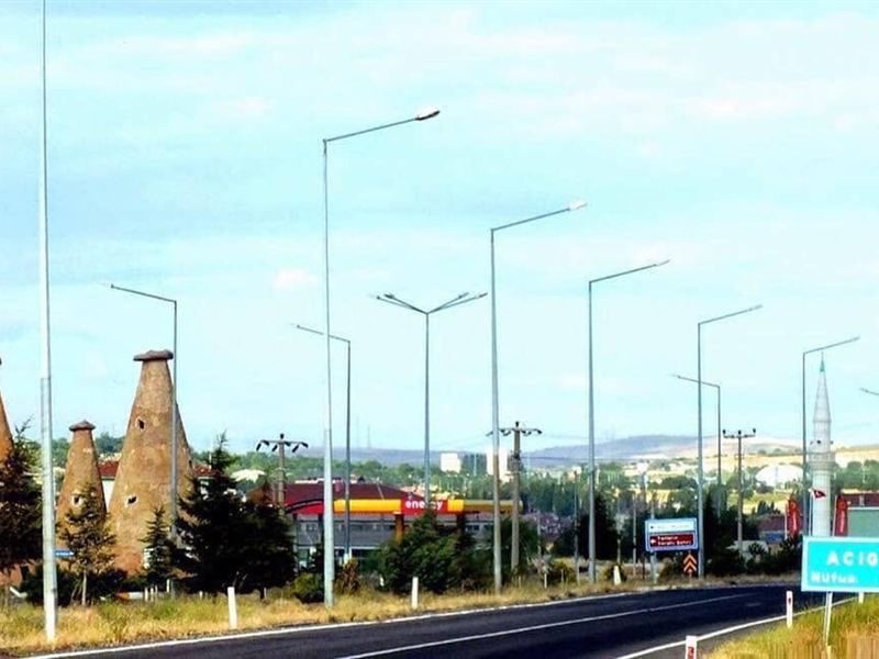 Acıgöl ilçe girişi