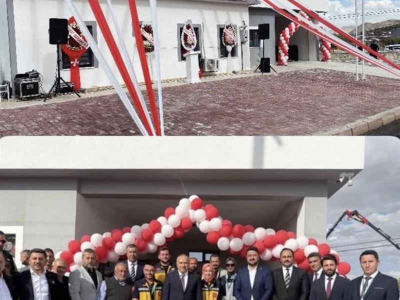 Katıldığımız bir açılış programı