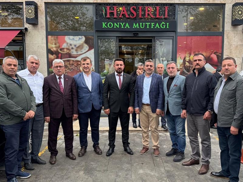 Hemşehri buluşmamızdan bir kare