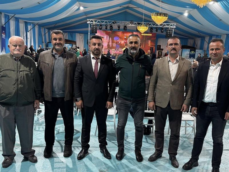 Davetli olduğumuz bir programda