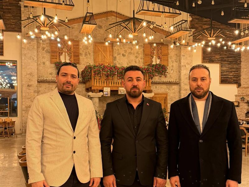 Buluşmamızdan bir kare