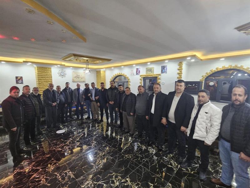 Buluşmamızda hatıra fotoğrafı