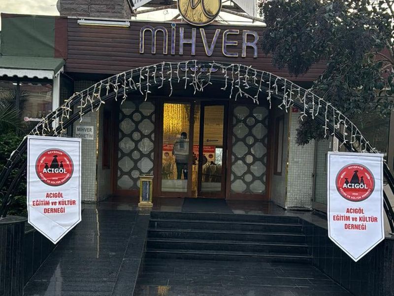 İstanbul iftar programımızın düzenlendiği mekân