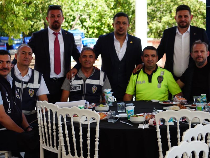 İftar programımıza katılan misafirlerimiz