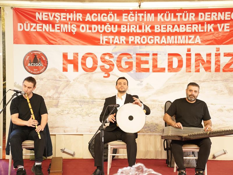 İftar programımızda müzik dinletisi