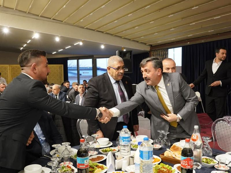 İftar programımızda protokol karşılaması