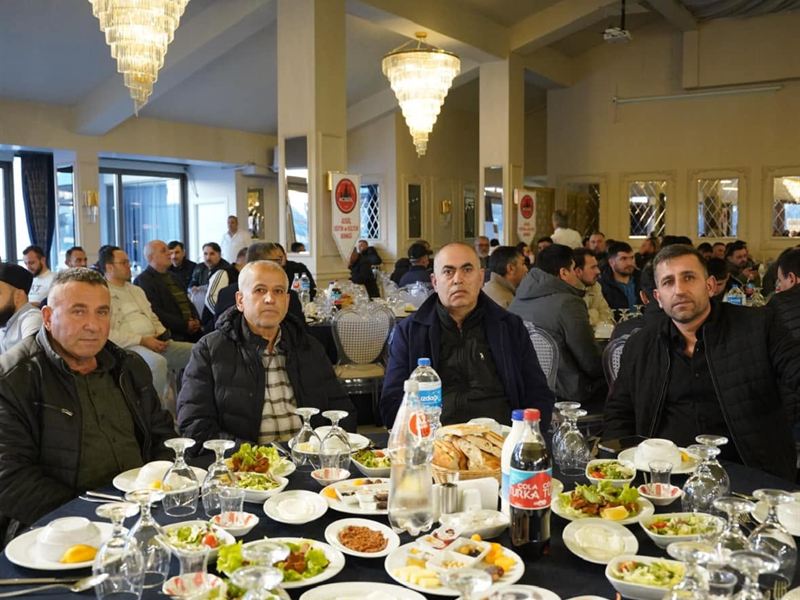 İftar sofrasında hemşehrilerimiz
