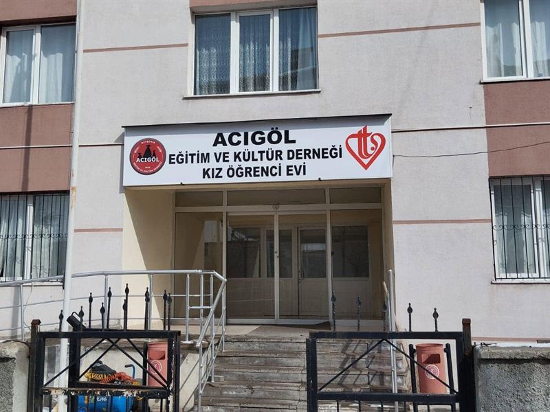 Acıgöl Eğitim ve Kültür Derneği Kız Öğrenci Evi