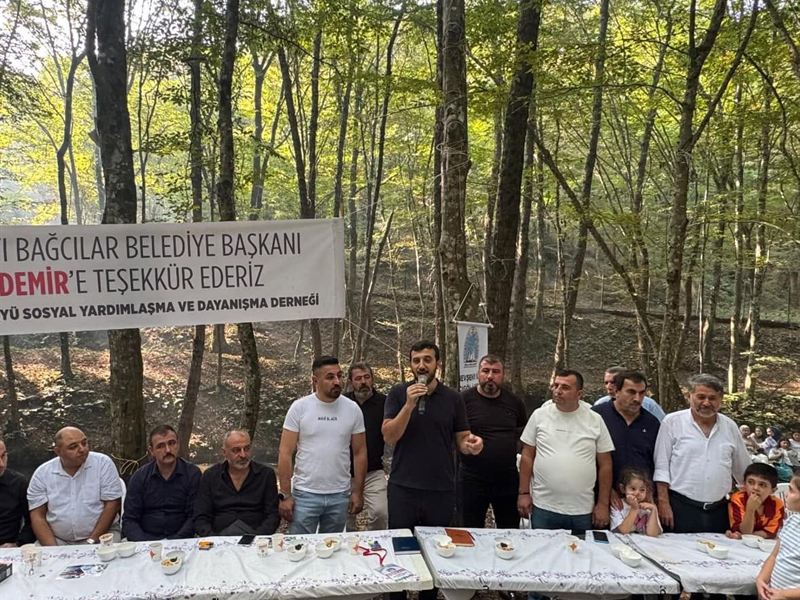 Hemşehri pikniğimizden bir kare