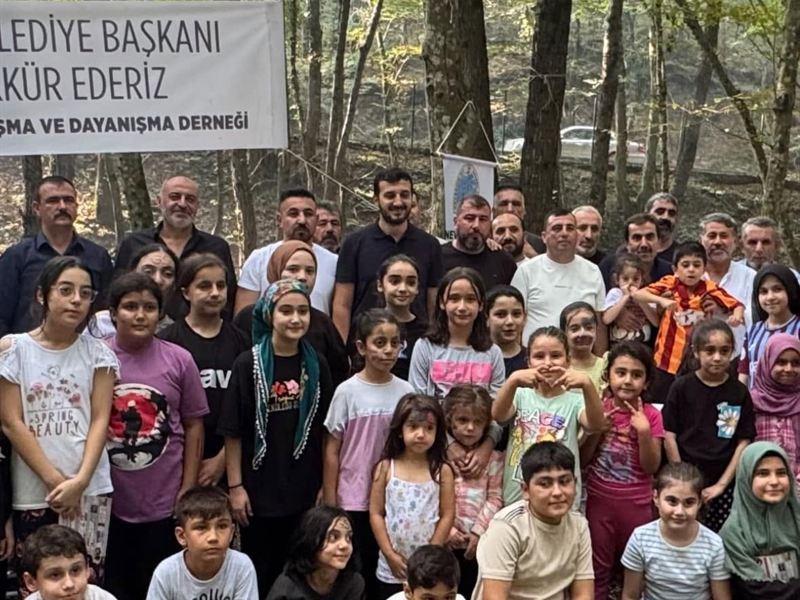 Pikniğimizde çocuklarımızla