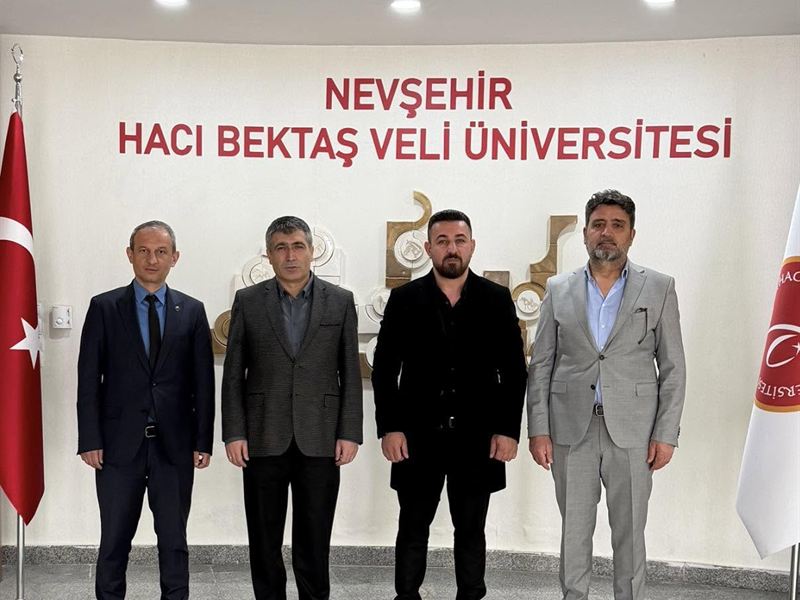 Nevşehir Hacı Bektaş Veli Üniversitesi ziyaretimiz