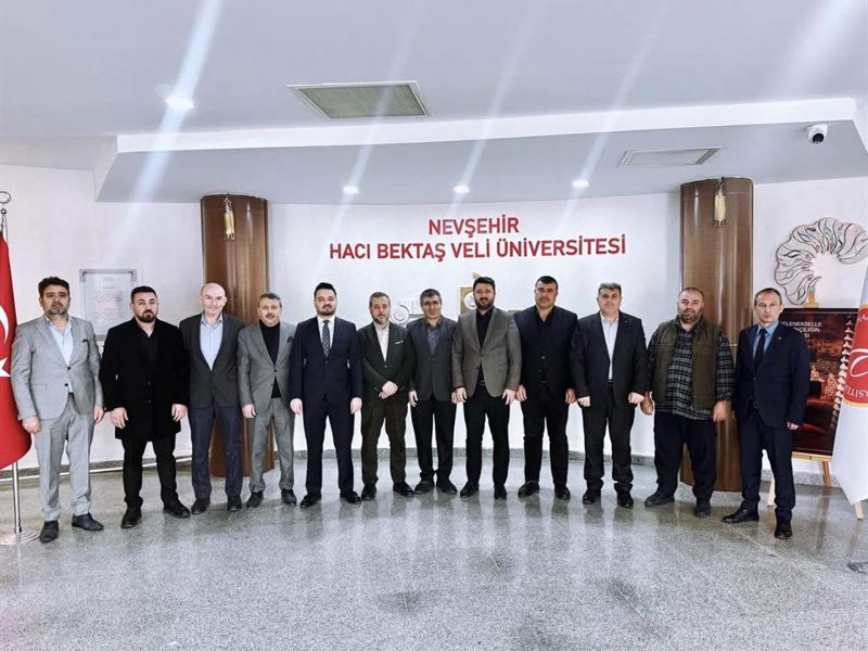 Nevşehir Hacı Bektaş Veli Üniversitesi'nde heyetimiz
