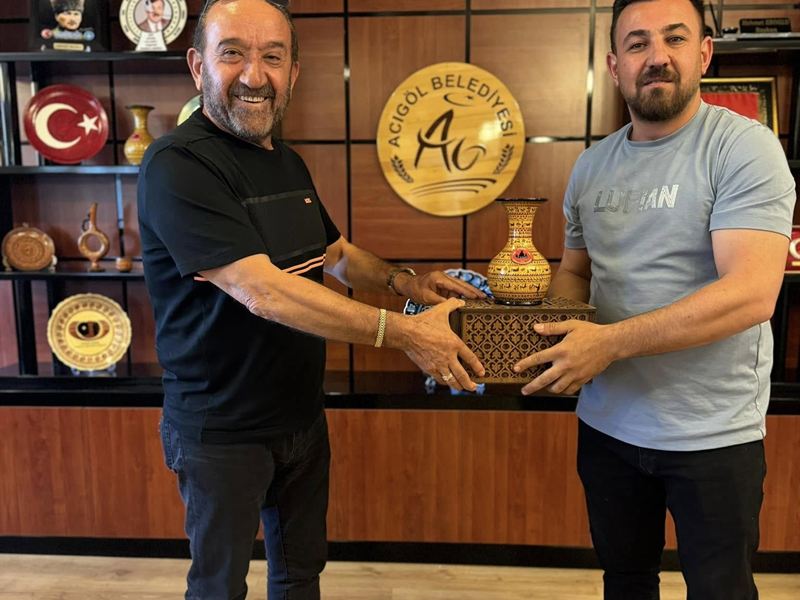 Acıgöl Belediyesi ziyaretimiz