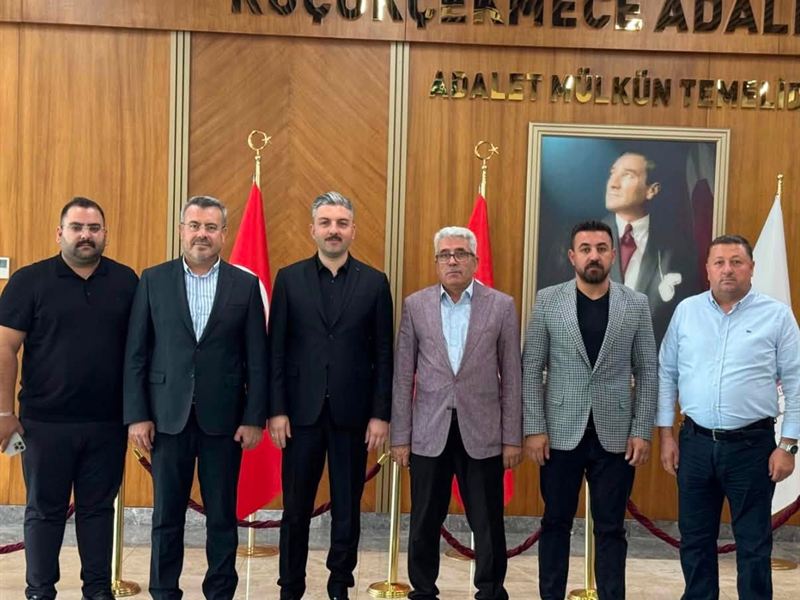 Küçükçekmece Adalet Sarayı ziyaretimiz
