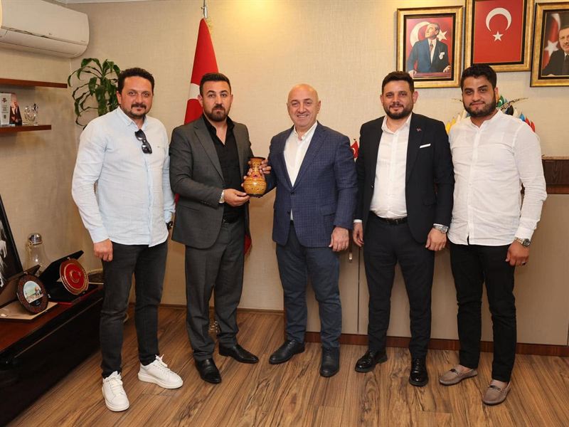 Kurum ziyaretimizde takdim edilen hediye