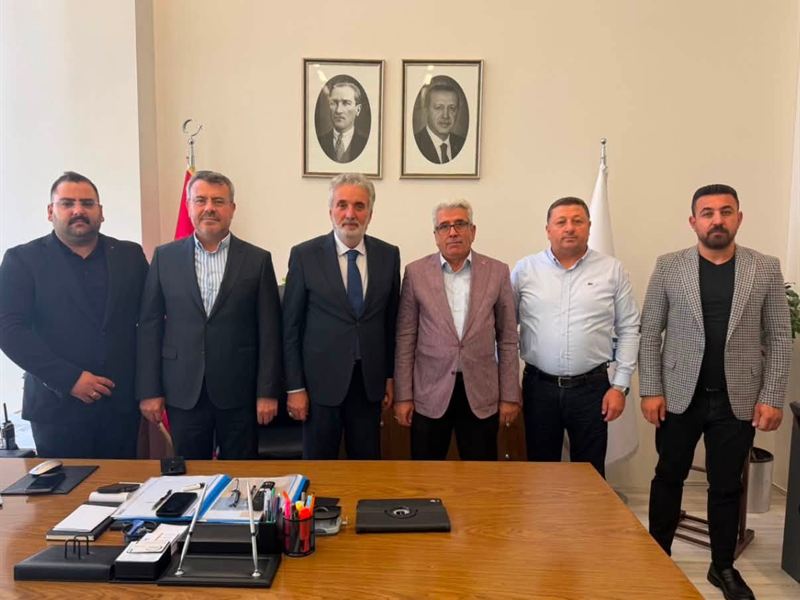 Kurum ziyaretimizde heyetimiz
