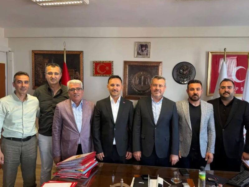 Makam ziyaretimizde heyetimiz