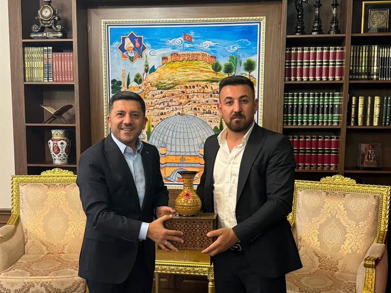 Nevşehir Belediye Başkanlığı ziyaretimiz