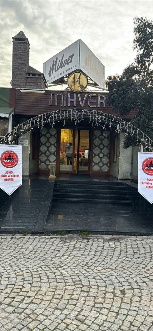İstanbul iftar programımızın düzenlendiği mekân