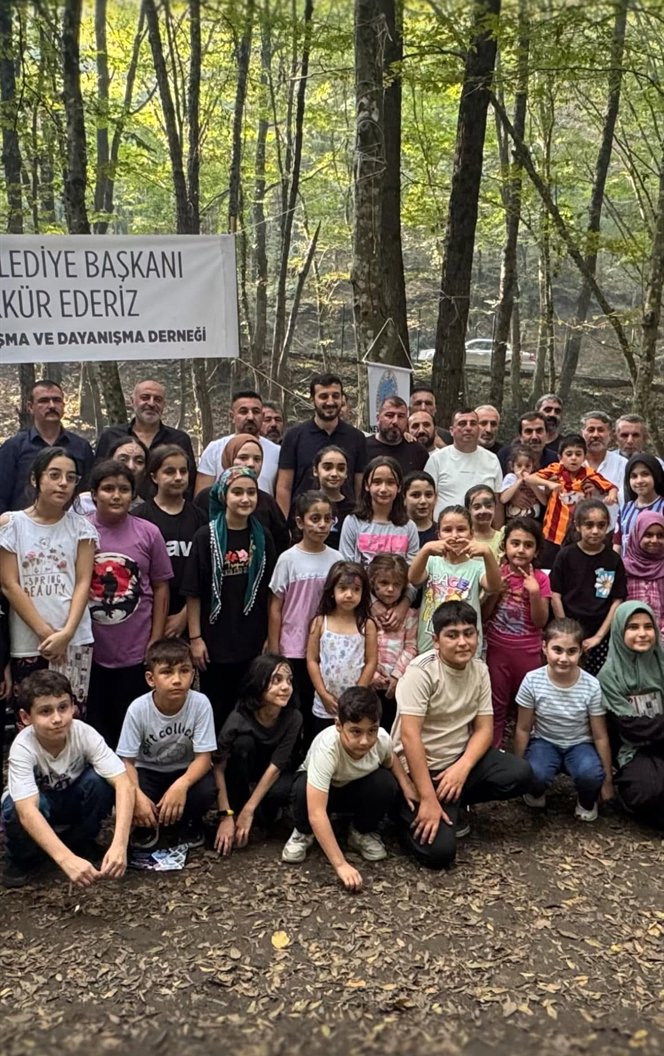 Pikniğimizde çocuklarımızla